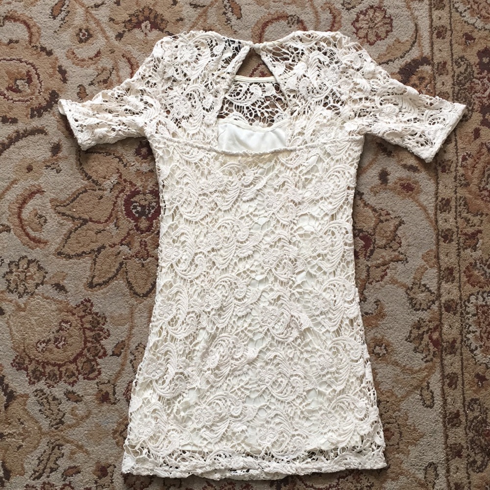 {Anthropologie} Sparkle & Fade mini dress or tunic
